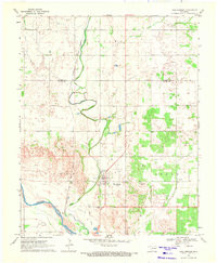 CLEO SPRINGS, OK HISTORICAL MAP GEOPDF 7