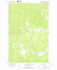 EMPEY MOUNTAIN, WA HISTORICAL MAP GEOPDF