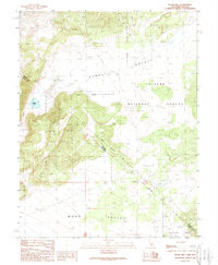 CEDAR HILL, CA-NV HISTORICAL MAP GEOPDF