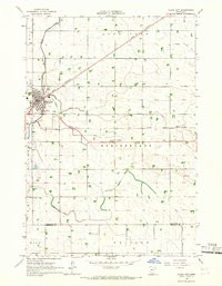CLARA CITY, MN HISTORICAL MAP GEOPDF 7.5