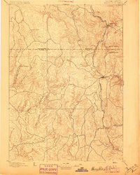HARNEY PEAK, SD HISTORICAL MAP GEOPDF 30