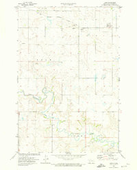LEITH, ND HISTORICAL MAP GEOPDF 7.5X7.5