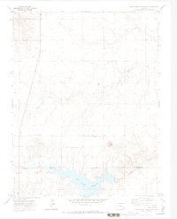 TWO BUTTES RESERVOIR, CO HISTORICAL MAP