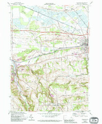 CANASTOTA, NY HISTORICAL MAP GEOPDF 7.5X