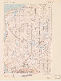 HANCOCK, MI HISTORICAL MAP GEOPDF 7.5X7.