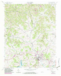 HARTSVILLE, TN HISTORICAL MAP GEOPDF 7.5