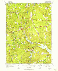 CLAYVILLE, RI HISTORICAL MAP GEOPDF 7.5X