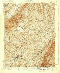 LEXINGTON, VA HISTORICAL MAP GEOPDF 15X1