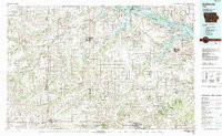 INDIANOLA, IA HISTORICAL MAP GEOPDF 30X6