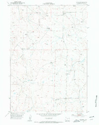 SAVAGETON, WY HISTORICAL MAP GEOPDF 7.5X