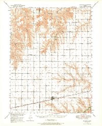 MCDONALD, KS HISTORICAL MAP GEOPDF 15X15