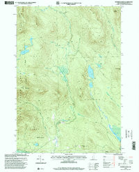 DUMMER PONDS, NH HISTORICAL MAP GEOPDF 7