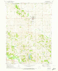 GARWIN, IA HISTORICAL MAP GEOPDF 7.5X7.5