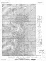 SLIM BUTTES AREA, GEOLOGY, SD