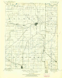 FORT SCOTT, KS-MO HISTORICAL MAP GEOPDF