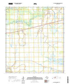 ALLIGATOR HOLE MARSH, TX