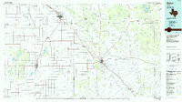 SLATON, TX HISTORICAL MAP GEOPDF 30X60 G