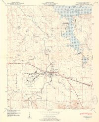 COURTLAND, AL HISTORICAL MAP GEOPDF 7.5X
