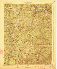 RICHMOND, WV HISTORICAL MAP GEOPDF 15X15