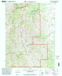 DESERET PEAK EAST, UT HISTORICAL MAP GEO