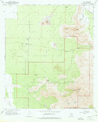AVRA, AZ HISTORICAL MAP GEOPDF 7.5X7.5 G