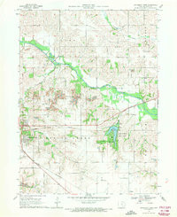 UNIVERSITY PARK, IA HISTORICAL MAP GEOPD