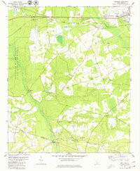 SNELLING, SC HISTORICAL MAP GEOPDF 7.5X7