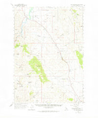 LONE PINE PEAK, ID HISTORICAL MAP GEOPDF