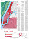 GEOL MAP KING & BERGEN COUNTY, NY 1 OF 2