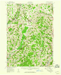 SANGERFIELD, NY HISTORICAL MAP GEOPDF 15