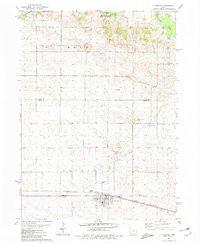 CLARENCE, IA HISTORICAL MAP GEOPDF 7.5X7