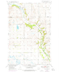 TOKIO SW, ND HISTORICAL MAP GEOPDF 7.5X7