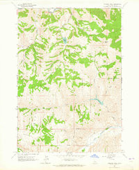 POTAMAN PEAK, ID HISTORICAL MAP GEOPDF 7