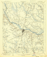 WINTERVILLE, NC HISTORICAL MAP GEOPDF 15
