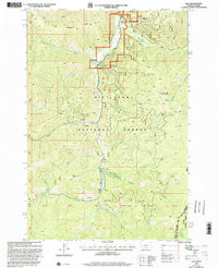 ALTA, MT-ID HISTORICAL MAP GEOPDF 7.5X7.