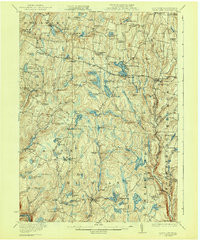 WHITE LAKE, NY-PA HISTORICAL MAP GEOPDF