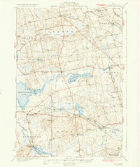 STETSON, ME HISTORICAL MAP GEOPDF 15X15