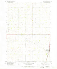 SIBLEY WEST, IA-MN HISTORICAL MAP GEOPDF