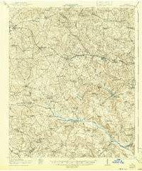 HARLEM, GA HISTORICAL MAP GEOPDF 15X15 G