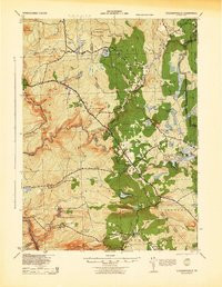 STODDARTSVILLE, PA HISTORICAL MAP GEOPDF