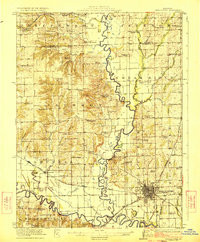 CHILLICOTHE, MO HISTORICAL MAP GEOPDF 15