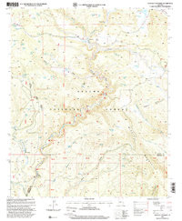 BUFFALO CROSSING, AZ HISTORICAL MAP GEOP