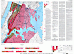 GEOL  MAP BRONX & QUEEN CTYS, NY 1 OF 2
