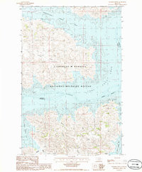 PETERSON POINT, MT HISTORICAL MAP GEOPDF