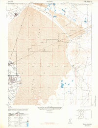 ROGERS LAKE NORTH, CA HISTORICAL MAP GEO