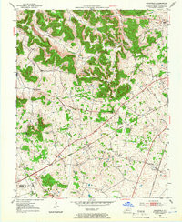 ROCKFIELD, KY HISTORICAL MAP GEOPDF 7.5X