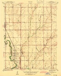 VALLEY CENTER, KS HISTORICAL MAP GEOPDF