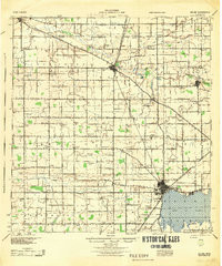 CELINA, OH HISTORICAL MAP GEOPDF 15X15 G