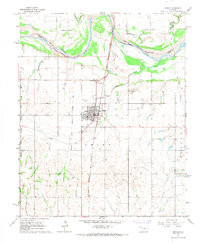 MINCO, OK HISTORICAL MAP GEOPDF 7.5X7.5