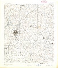 ATLANTA, GA HISTORICAL MAP GEOPDF 30X30